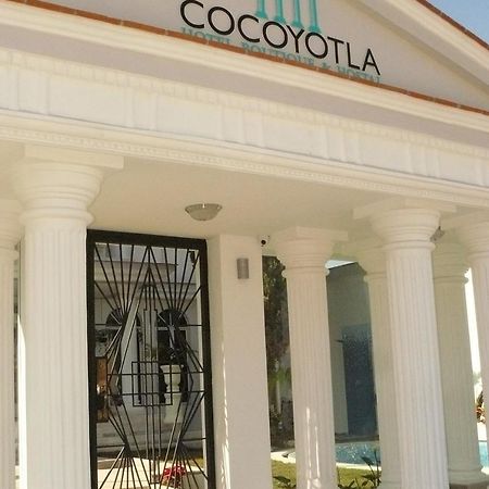 Hotel Cocoyotla Чолула Екстериор снимка