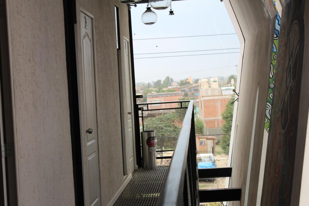 Hotel Cocoyotla Чолула Екстериор снимка