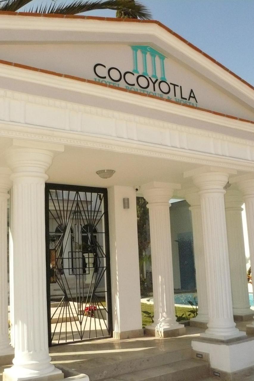 Hotel Cocoyotla Чолула Екстериор снимка